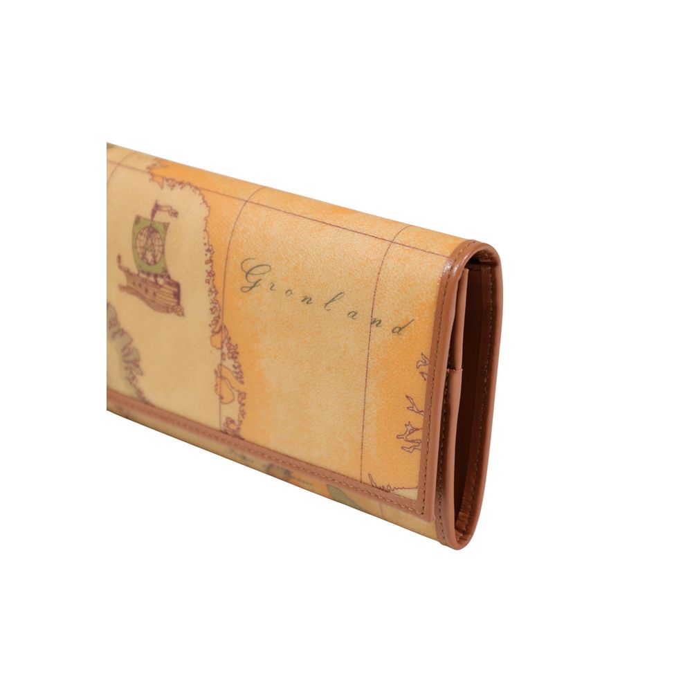 Beige Polyethylene Wallet
