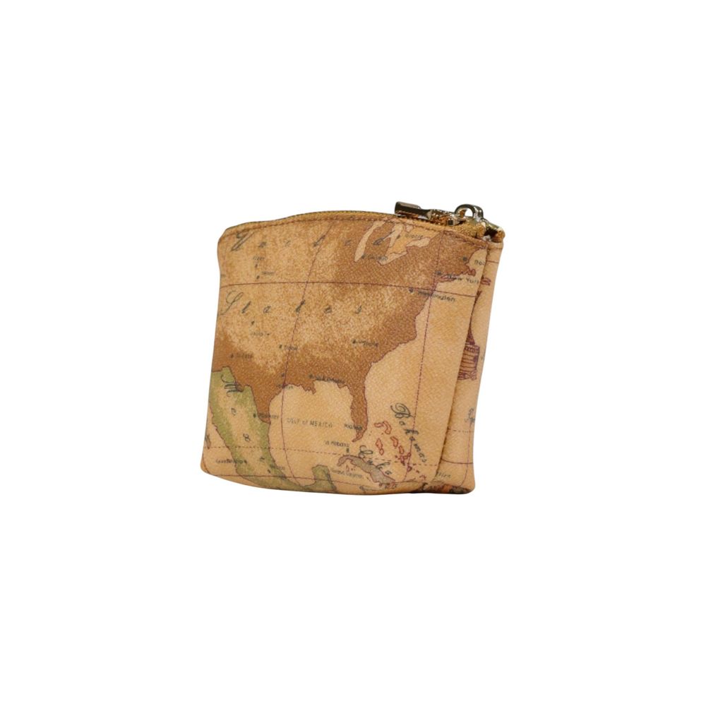 Beige Cotton Clutch Bag