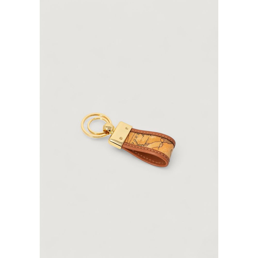 Beige Polyethylene Keychain