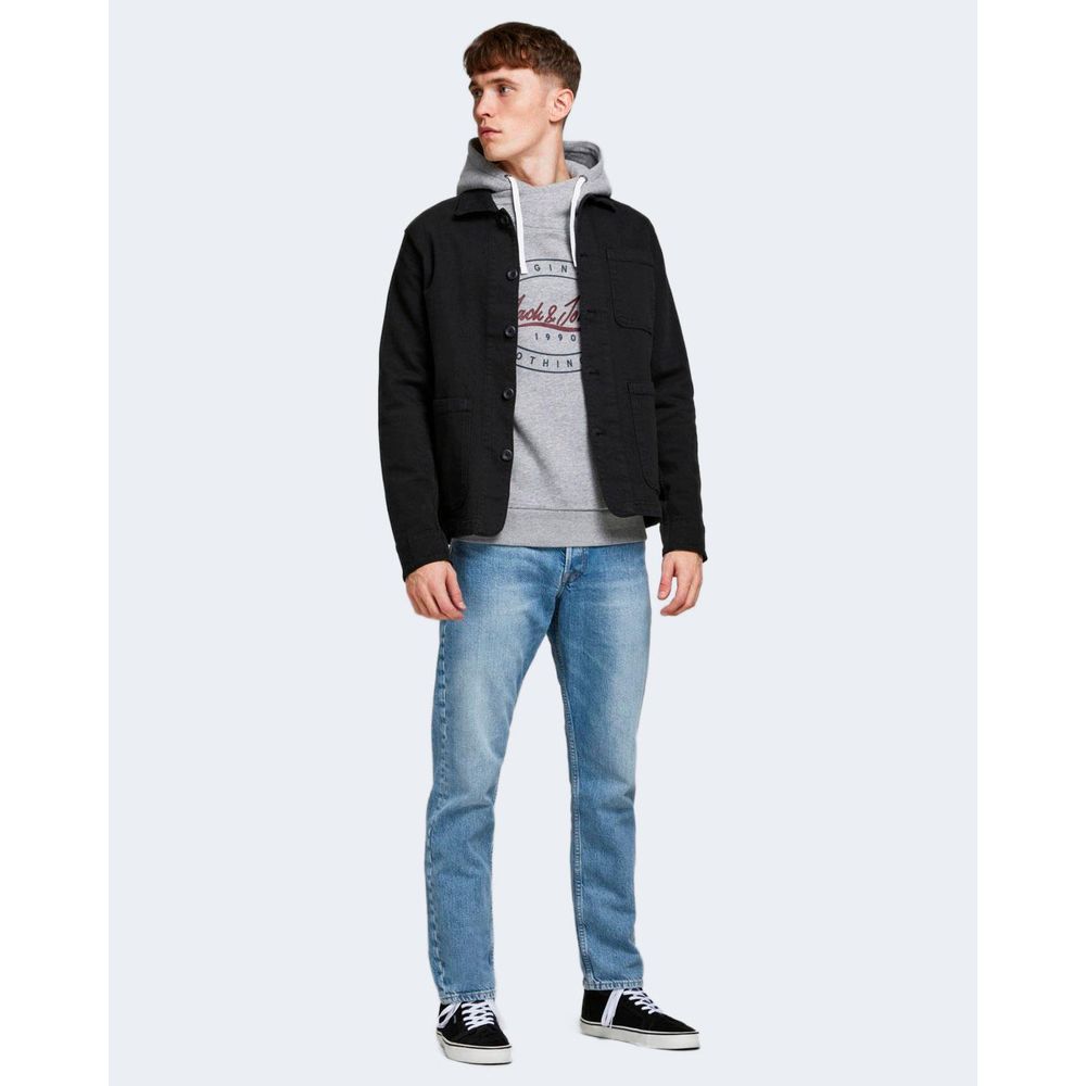 Blue Cotton Relaxed Fit Jeans