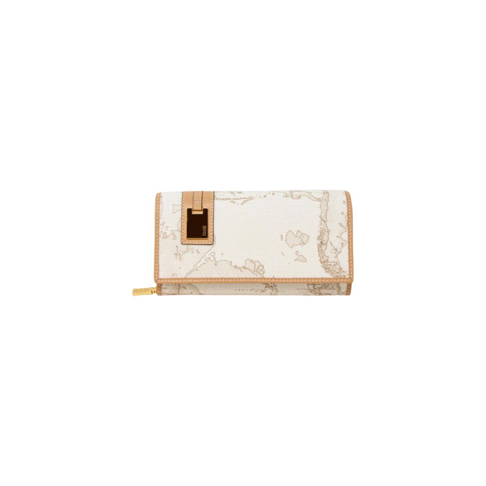 White Cotton Wallet