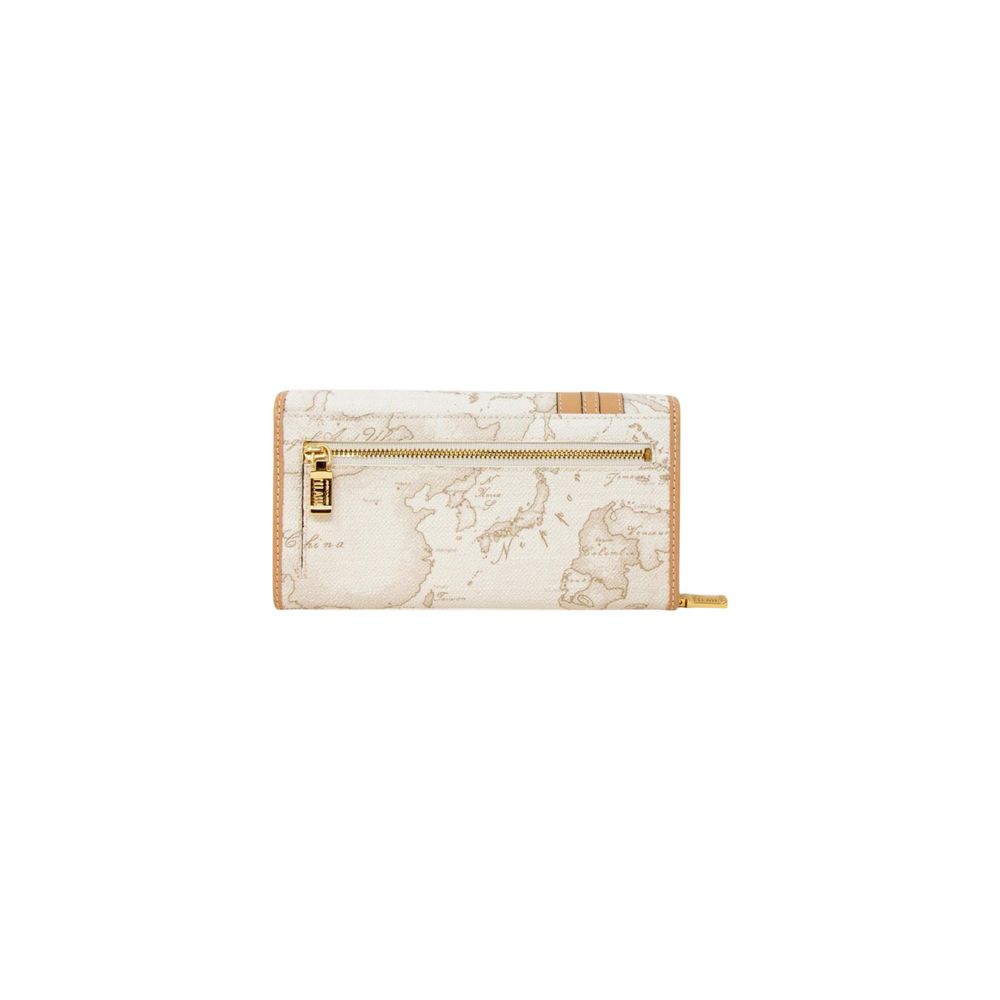 White Cotton Wallet