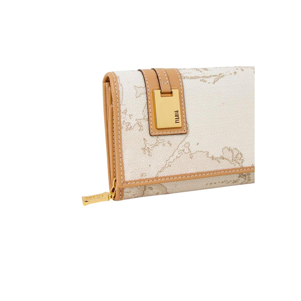 White Cotton Wallet