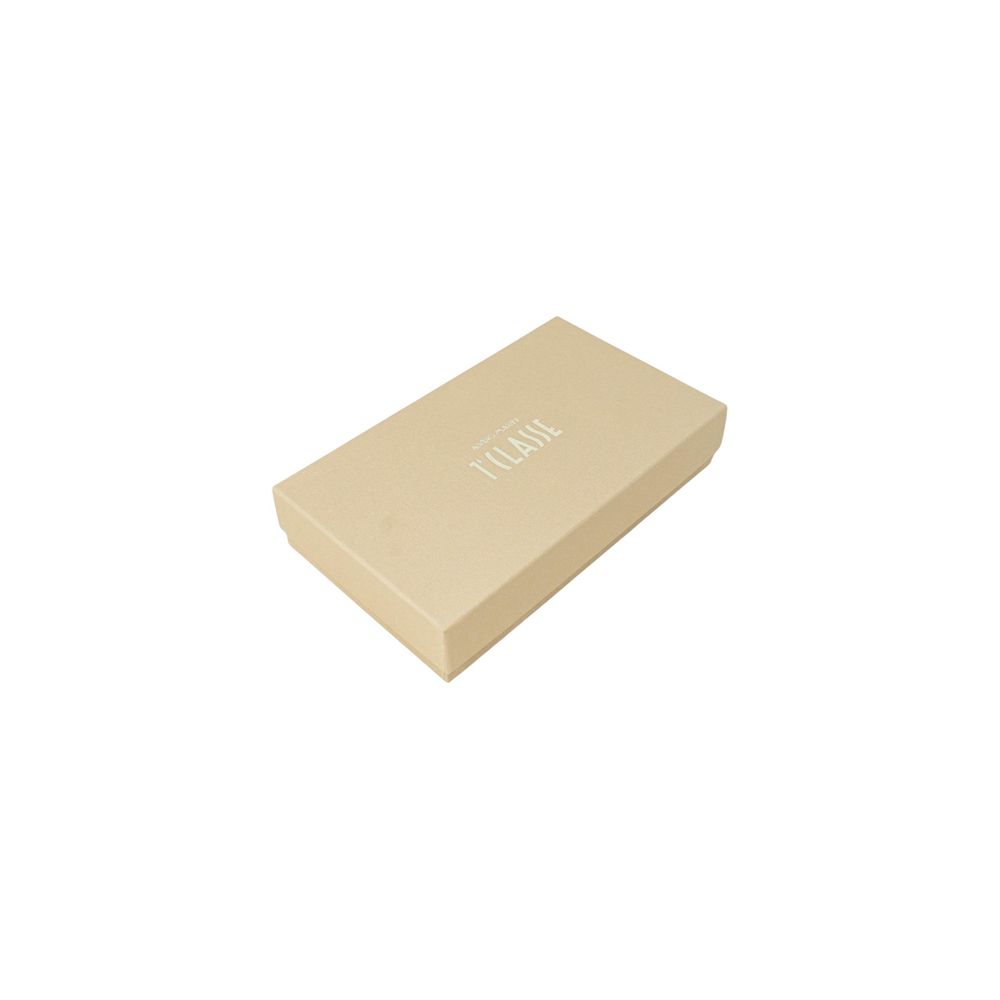 White Cotton Wallet