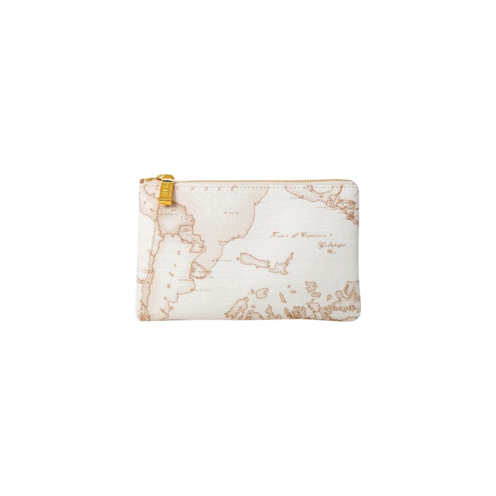 White Cotton Clutch Bag
