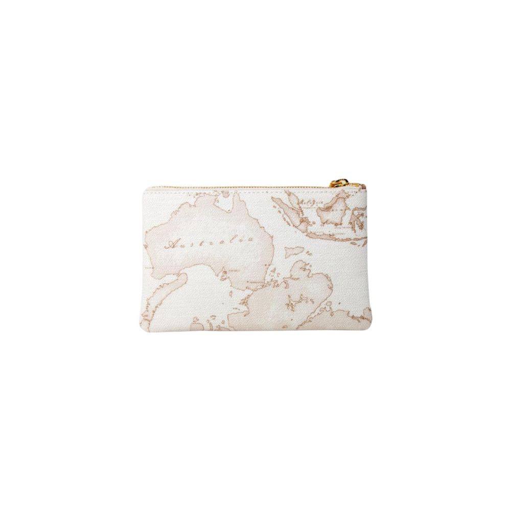 White Cotton Clutch Bag