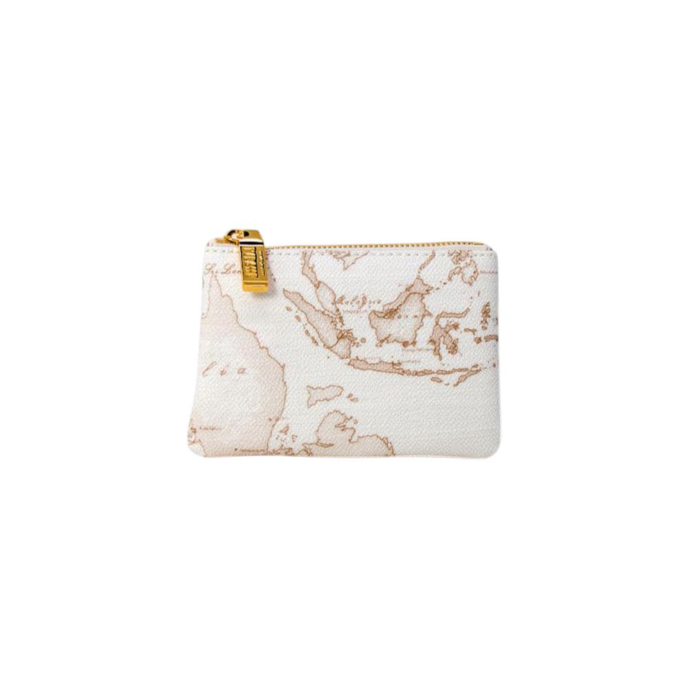 White Polyethylene Clutch Bag