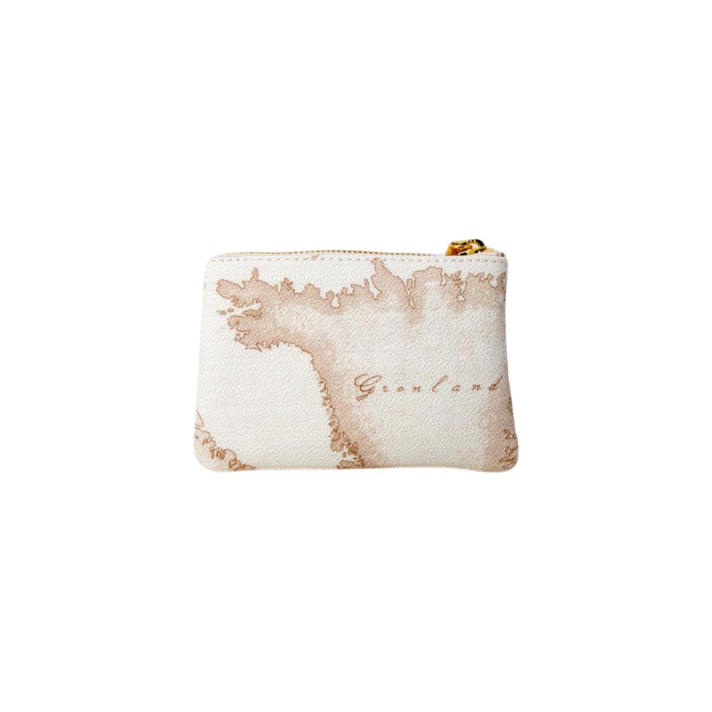 White Polyethylene Clutch Bag
