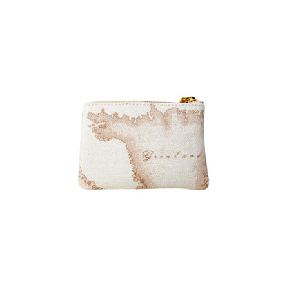 White Polyethylene Clutch Bag