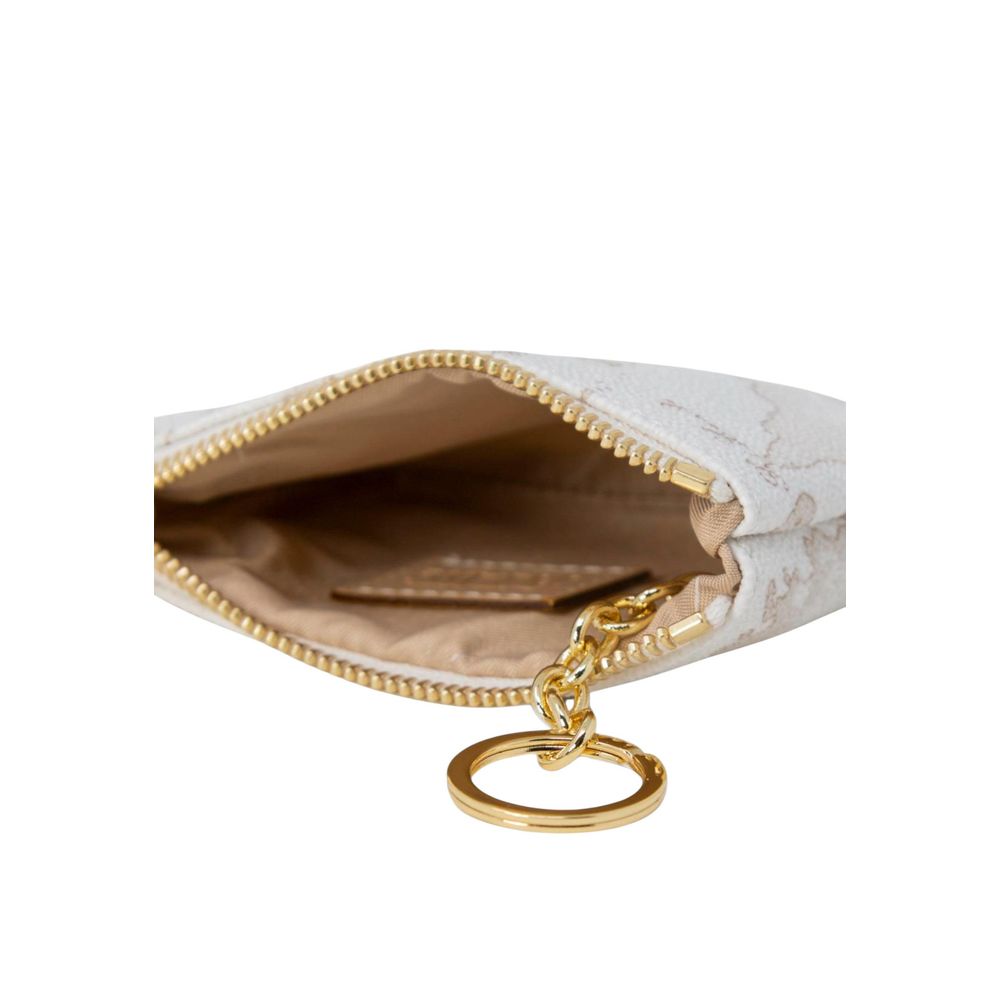 White Polyethylene Clutch Bag