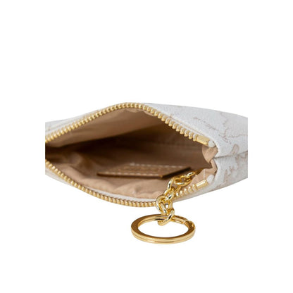 White Polyethylene Clutch Bag