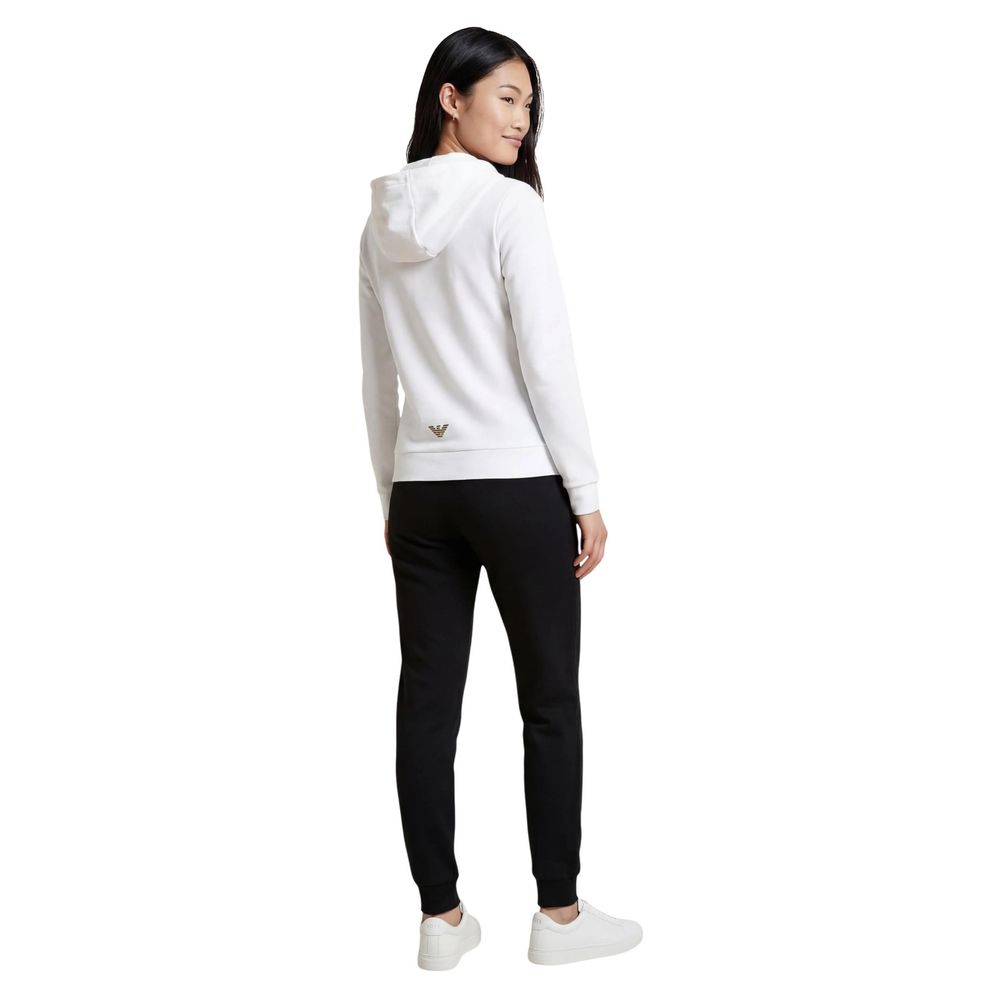 Black And White Polyester Tracksuit