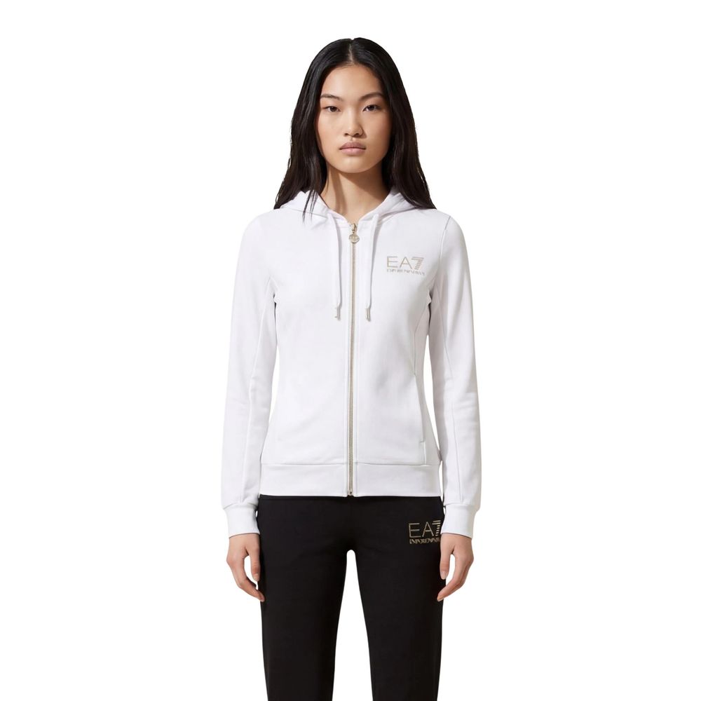 Black And White Polyester Tracksuit