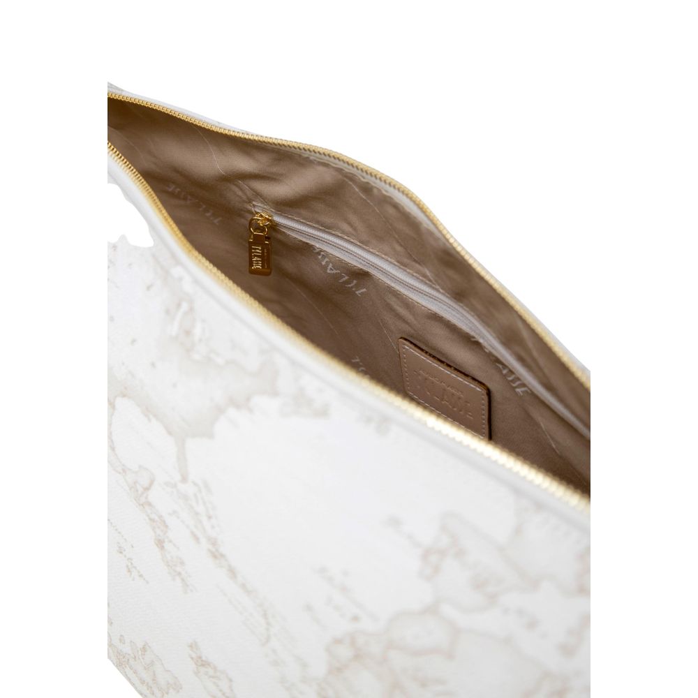 White Cotton Handbag