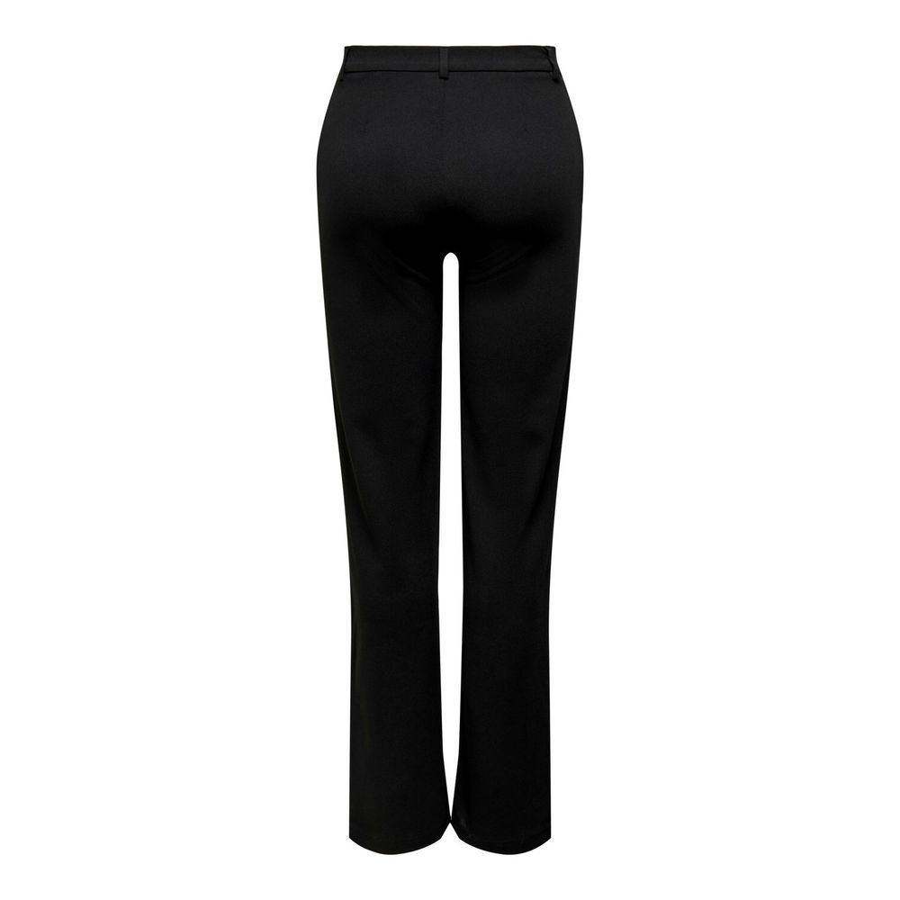 Black Elastane Dress Pants