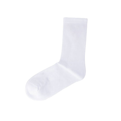 White Cotton Socks