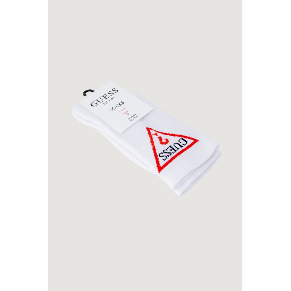 White Cotton Socks