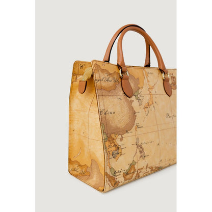 Beige Cotton Handbag
