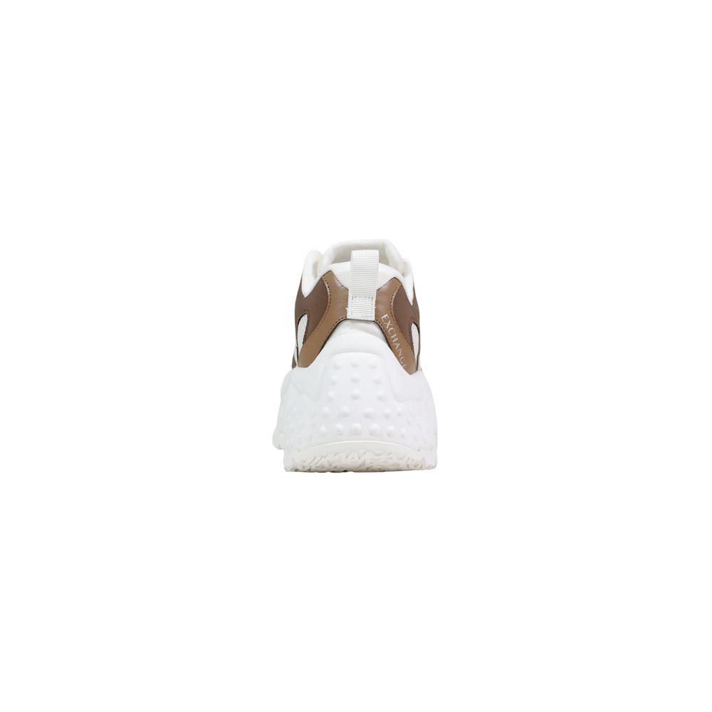 Bicolor Polyester Chunky Sneakers