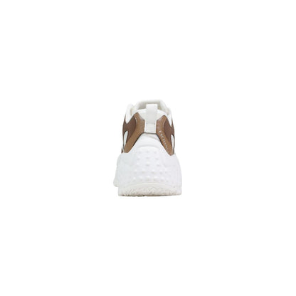 Bicolor Polyester Chunky Sneakers