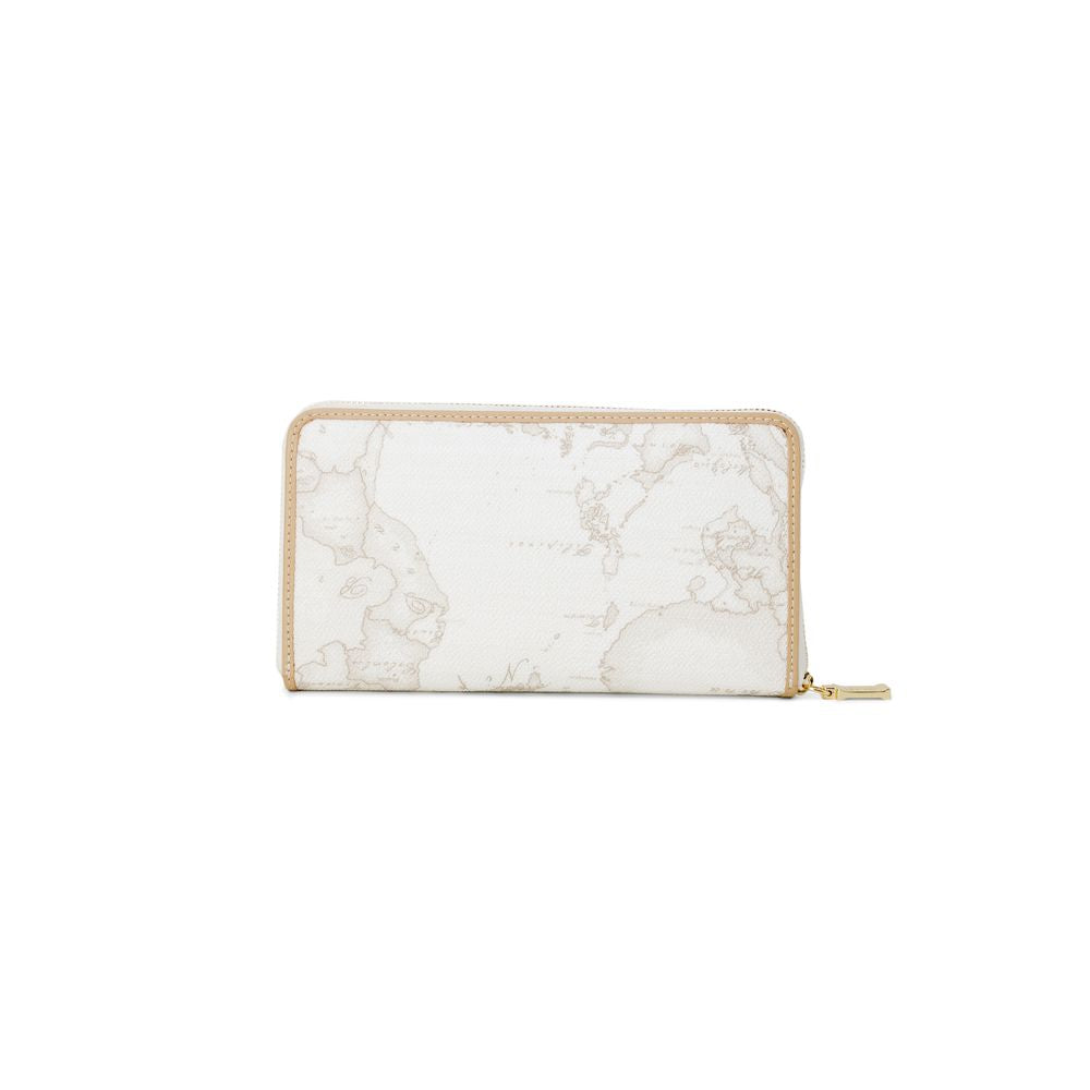 White Leather Wallet