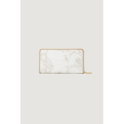 White Leather Wallet