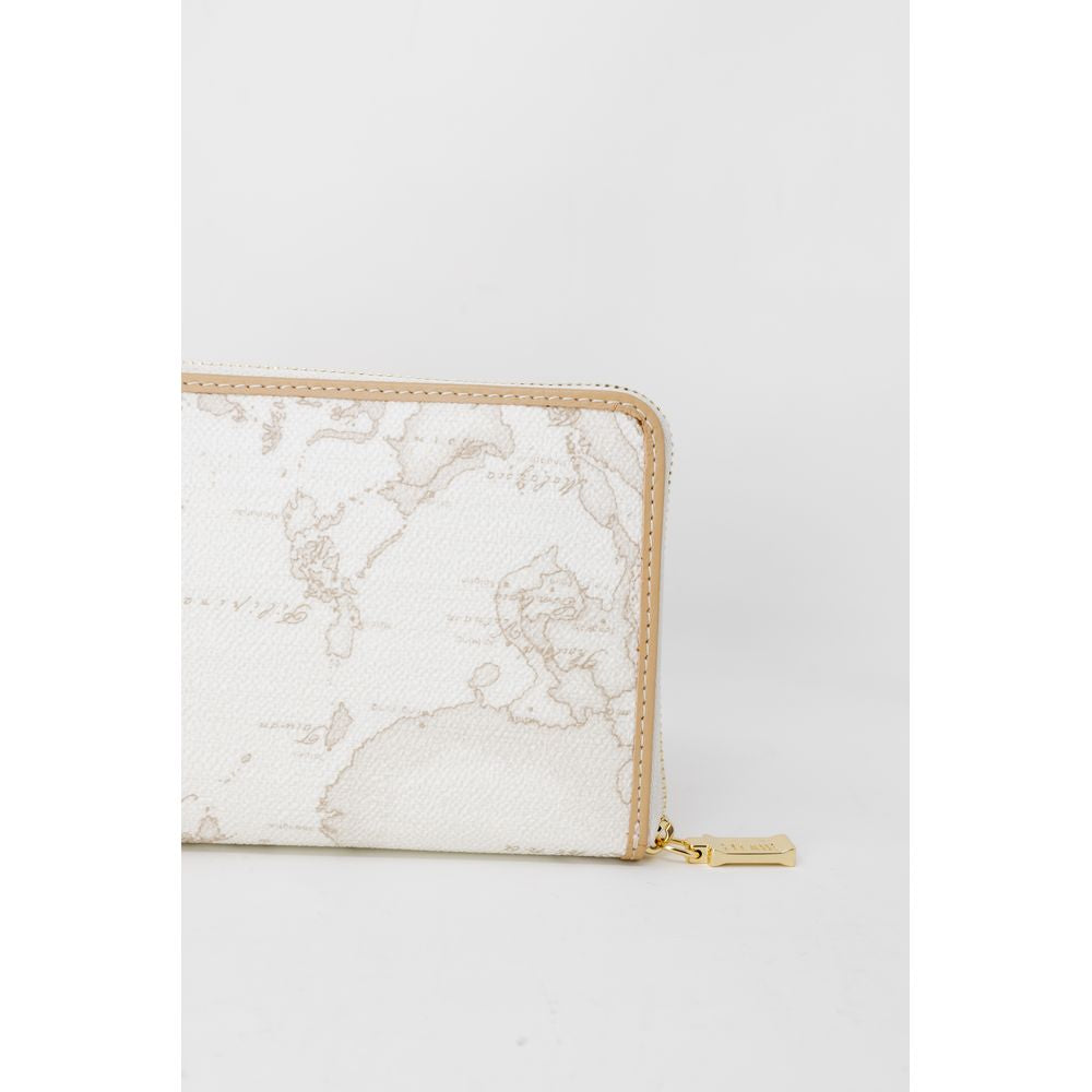 White Leather Wallet