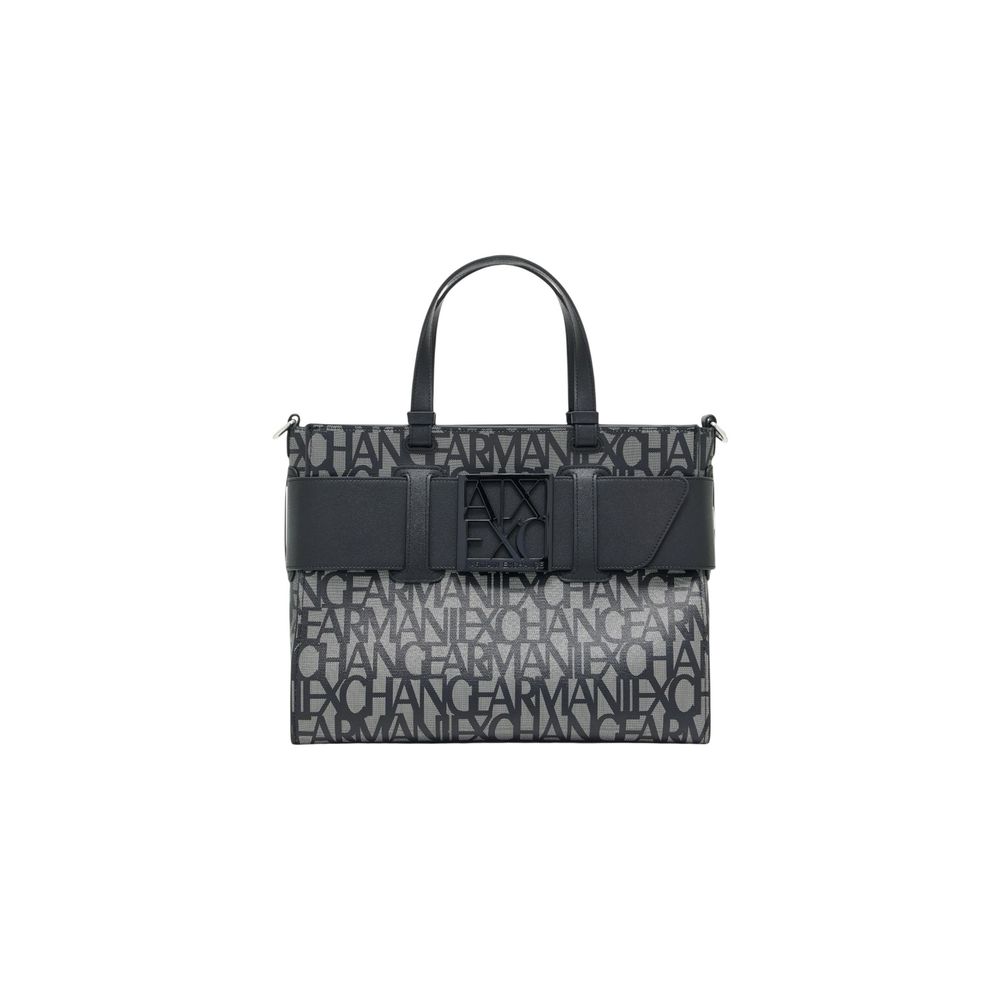Black Cotton Handbag