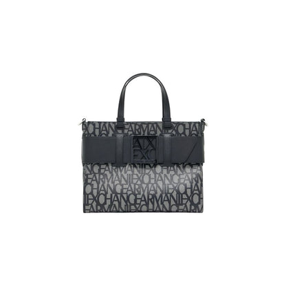 Black Cotton Handbag