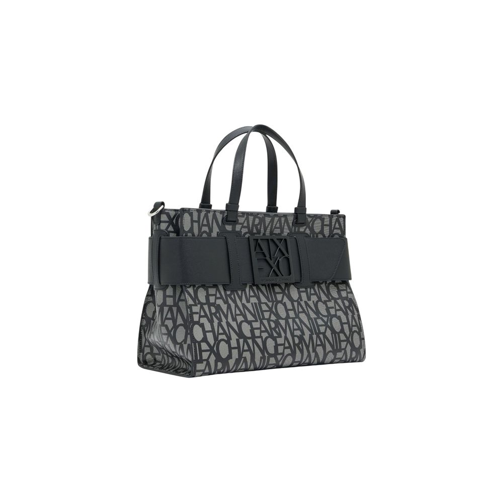 Black Cotton Handbag