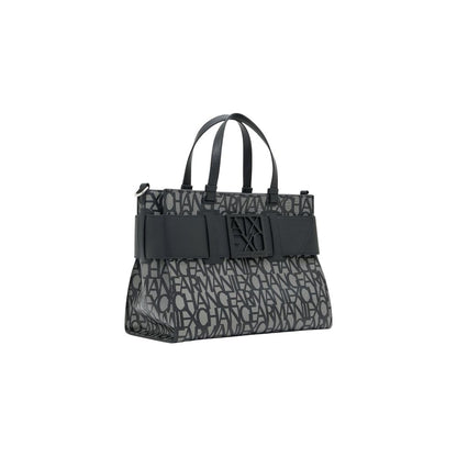 Black Cotton Handbag