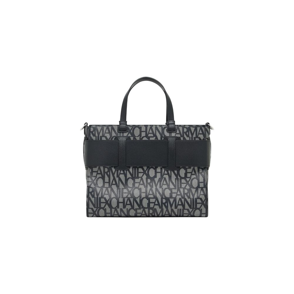 Black Cotton Handbag