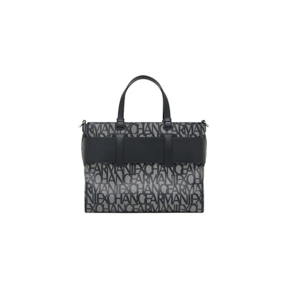 Black Cotton Handbag