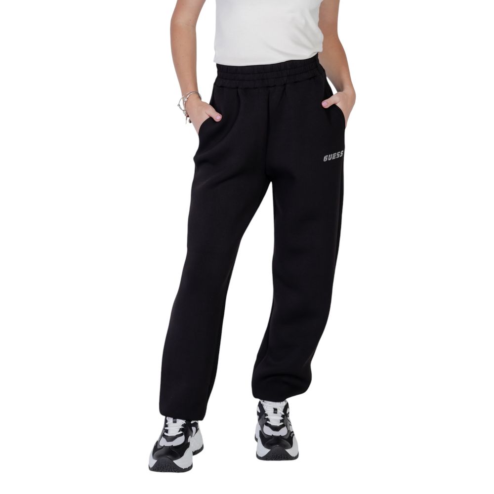 Black Viscose Joggers (Workout Pants)