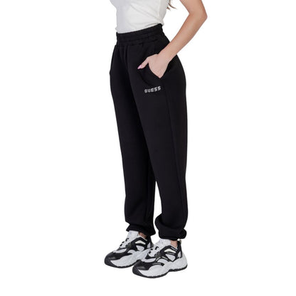 Black Viscose Joggers (Workout Pants)