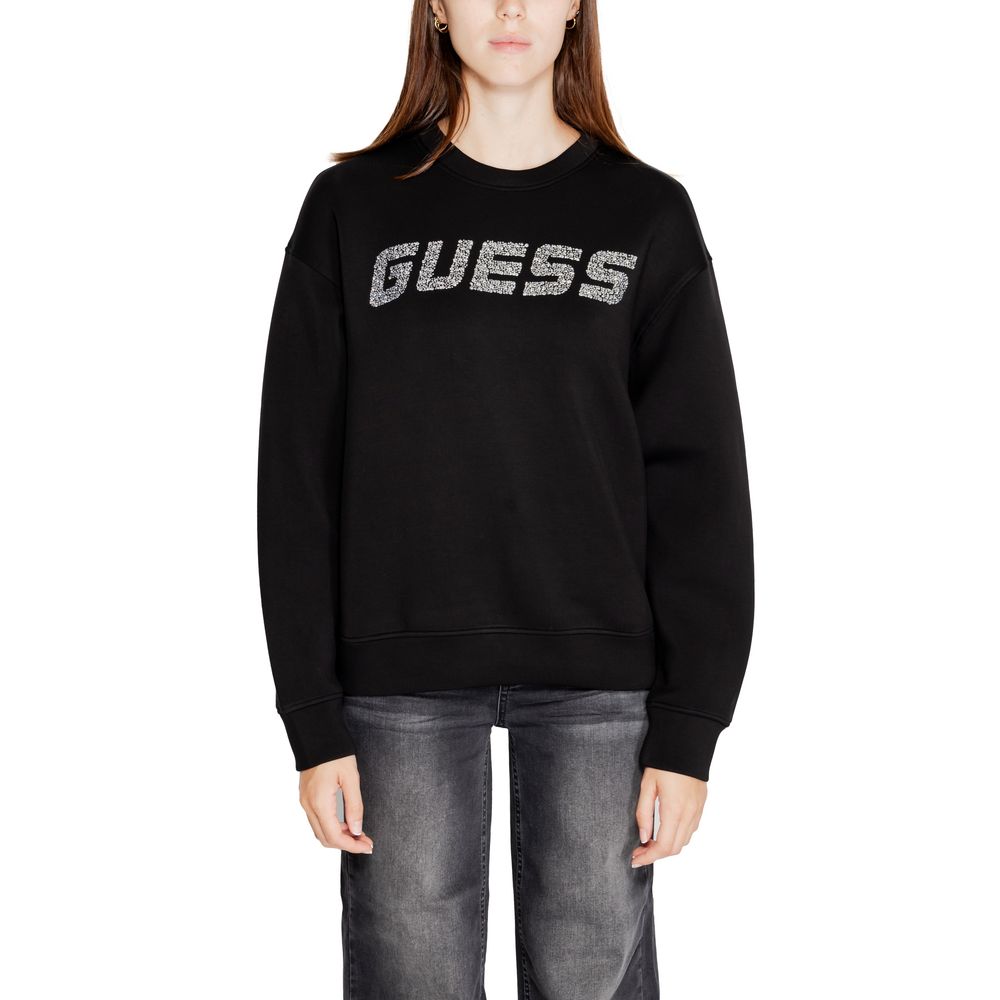 Black Viscose Sweatshirt