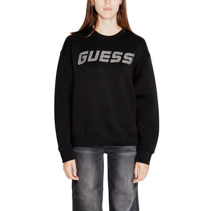 Black Viscose Sweatshirt