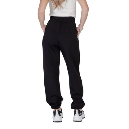 Black Viscose Joggers (Workout Pants)
