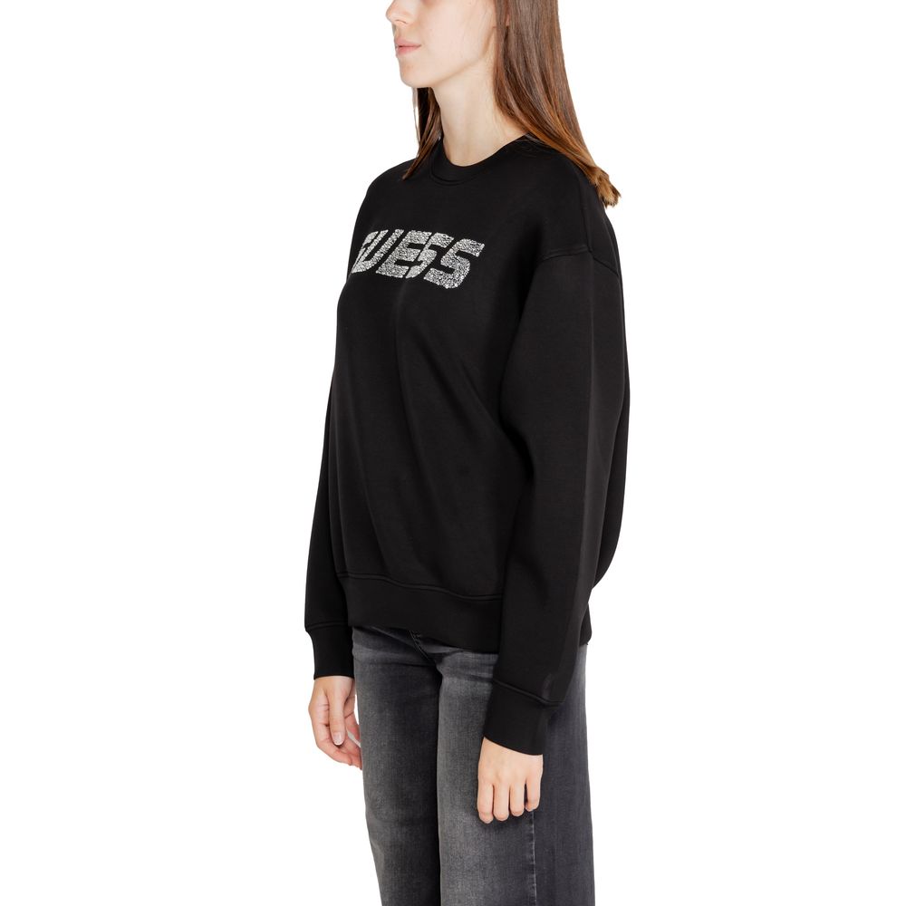 Black Viscose Sweatshirt