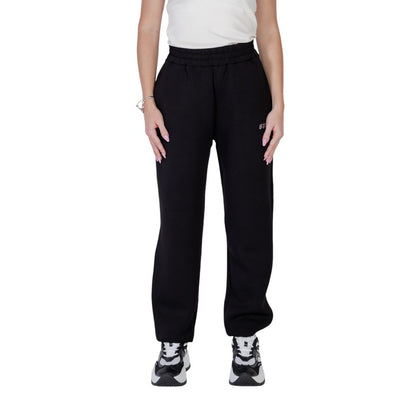 Black Viscose Joggers (Workout Pants)