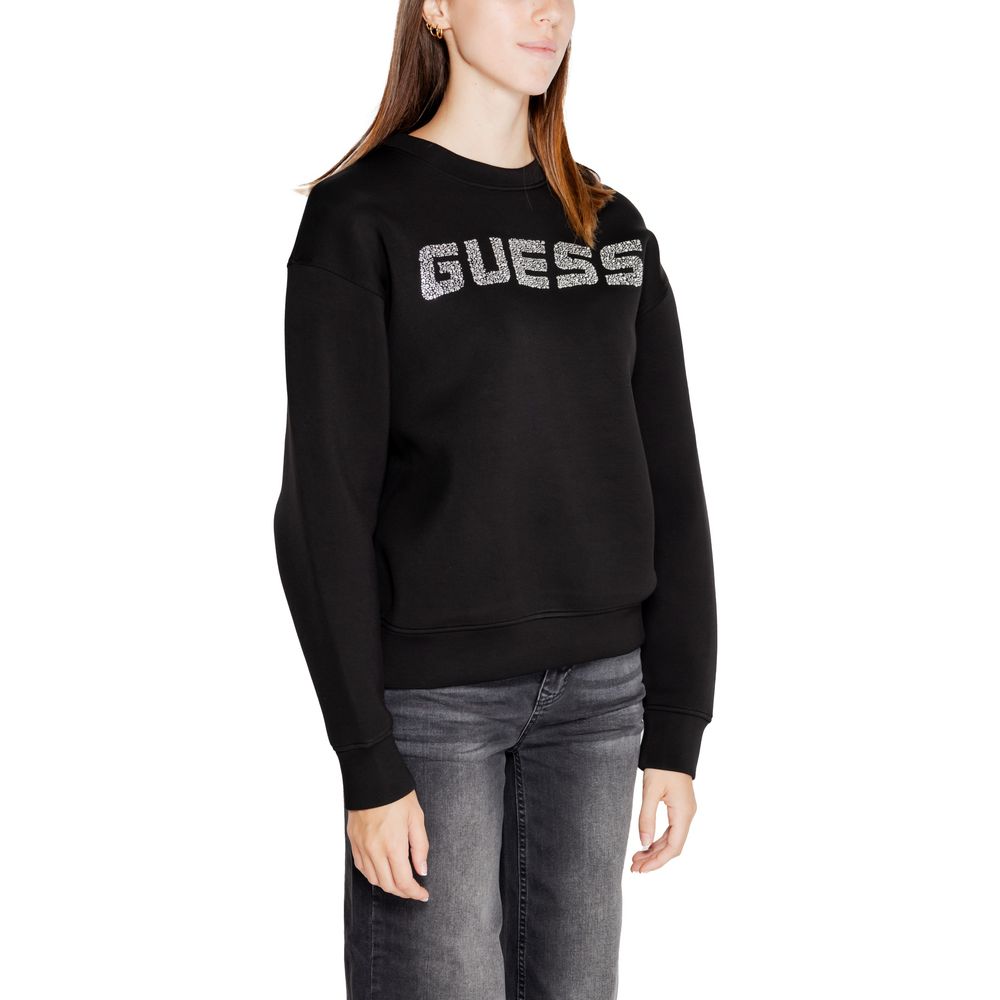 Black Viscose Sweatshirt