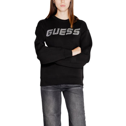 Black Viscose Sweatshirt