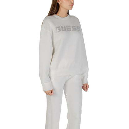Cream Viscose Sweatshirt