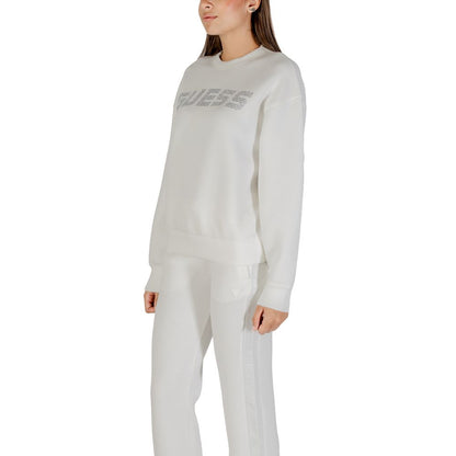 Cream Viscose Sweatshirt