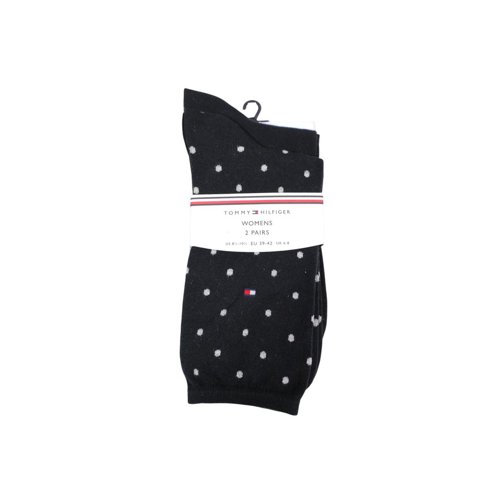 Black And White Cotton Socks