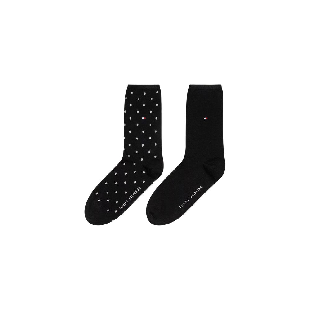Black And White Cotton Socks