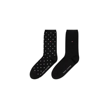 Black And White Cotton Socks