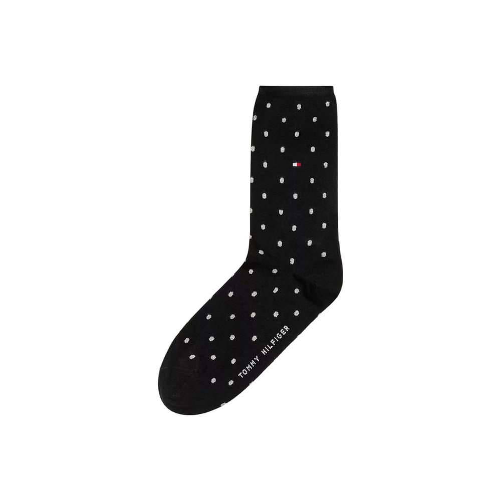 Black And White Cotton Socks