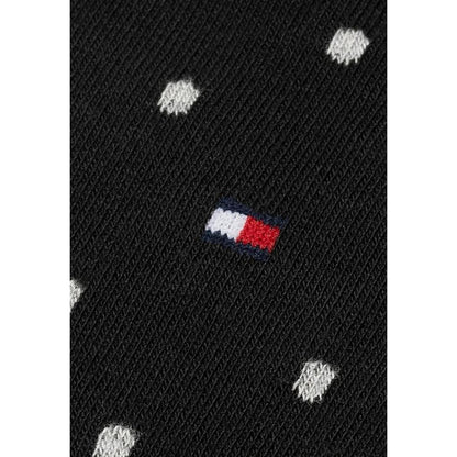 Black And White Cotton Socks