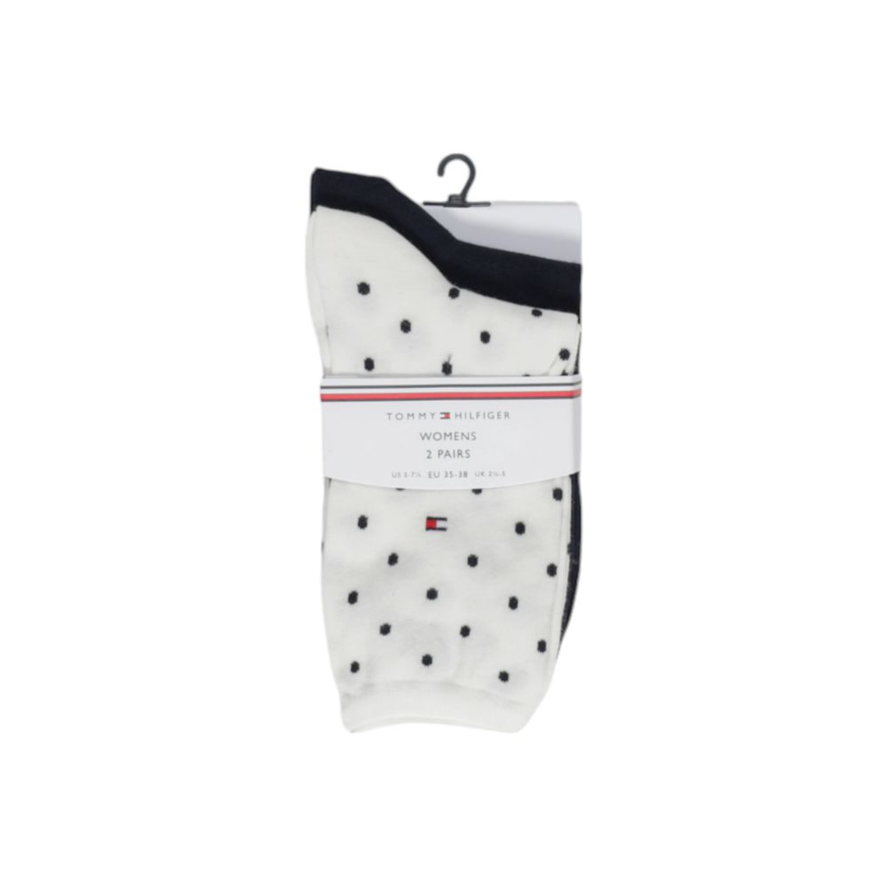 White Cotton Socks